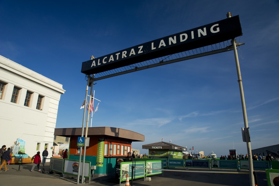 alcatraz landing