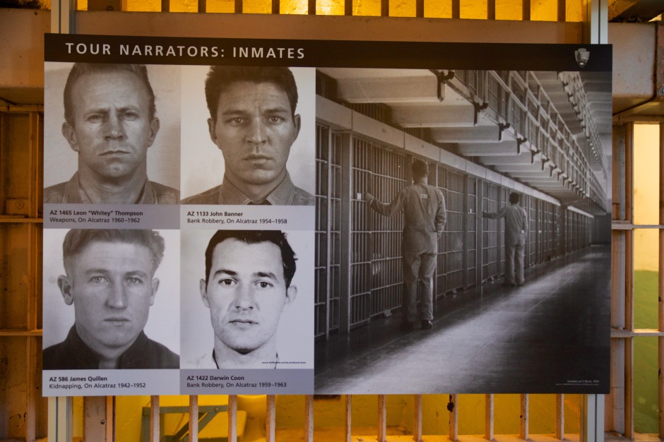 lokan alcatraz tour narrators
