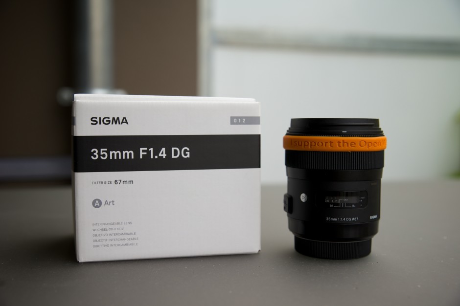 sigma 35mm f/1.4
