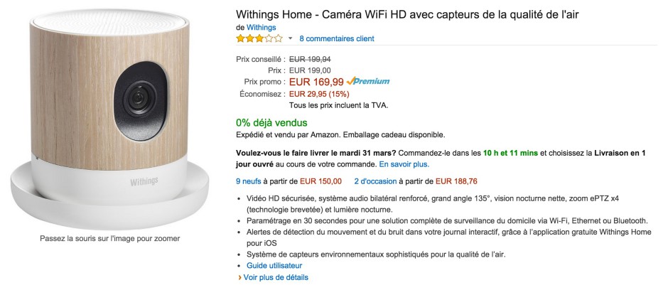 withings home amazon