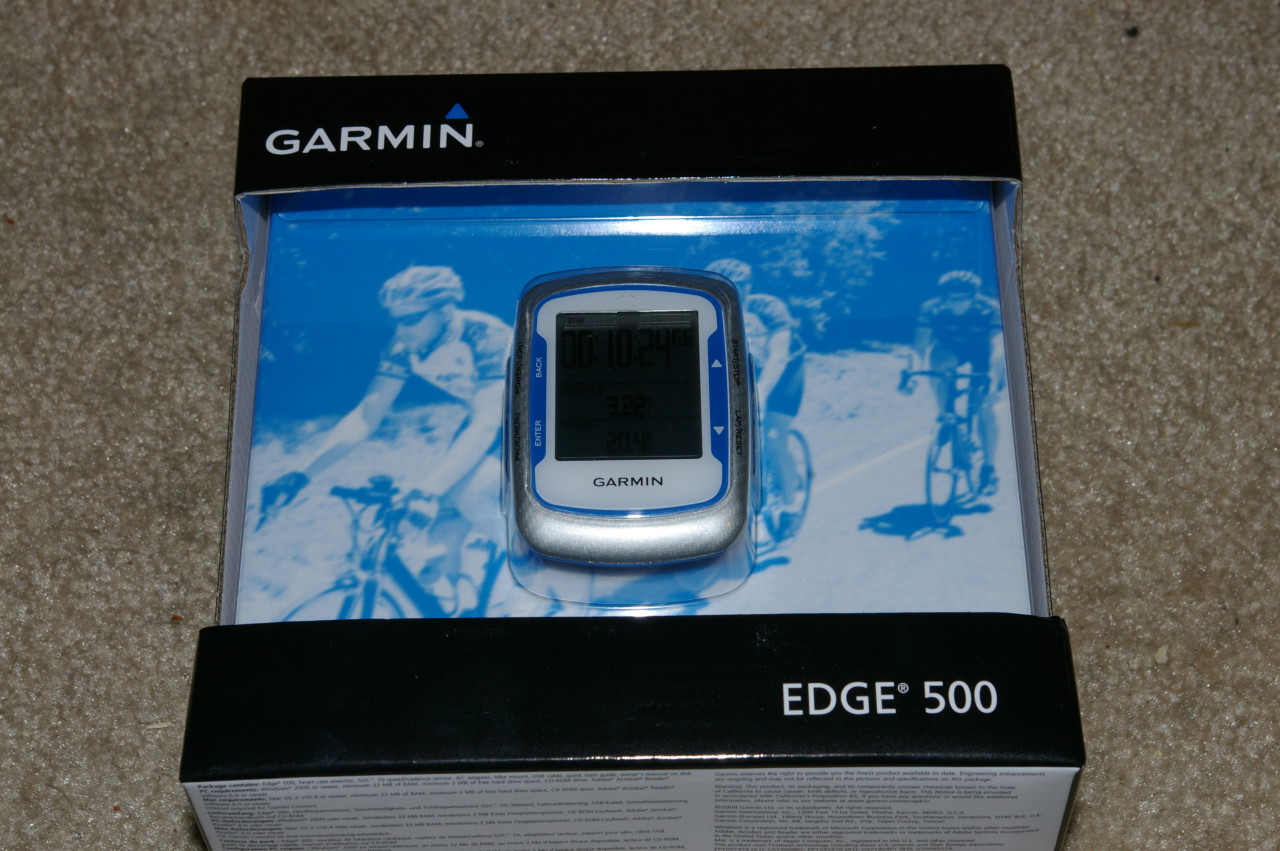 promotion garmin edge 500