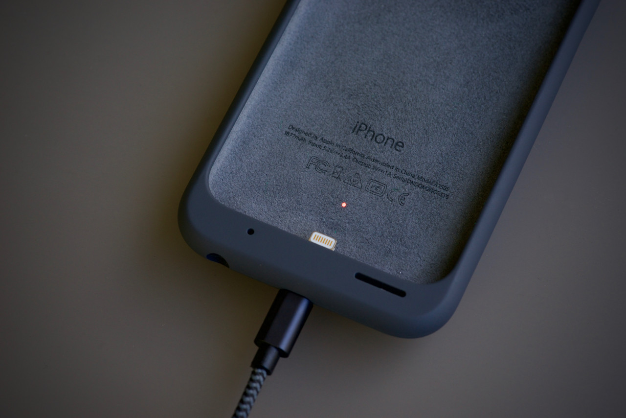 charging smart battery case