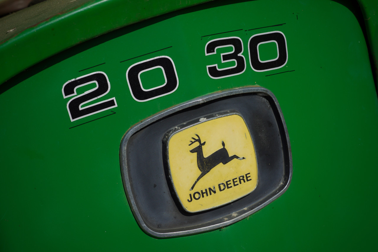 john deere 2030 tracteur lokan