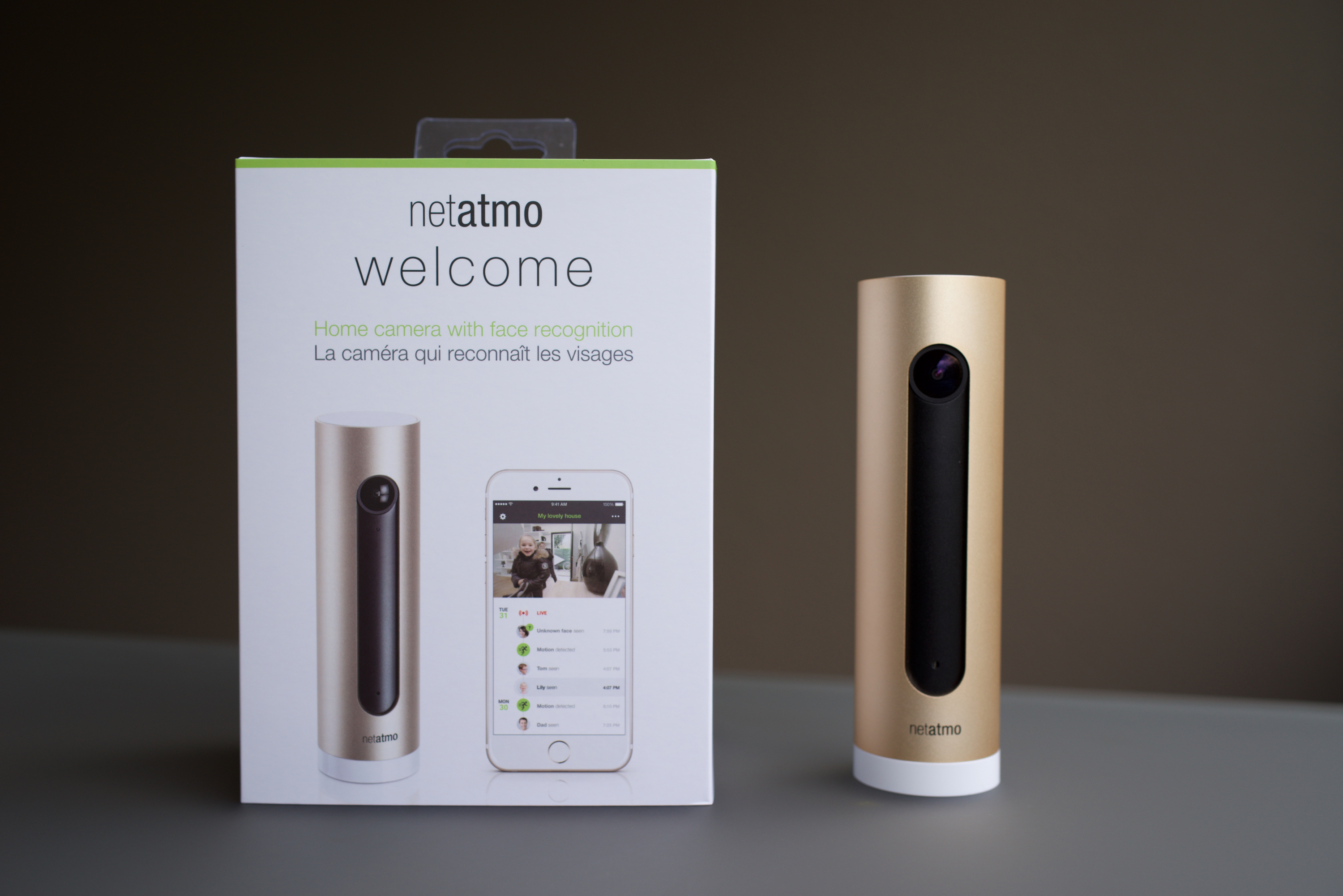Test de la caméra de surveillance Netatmo Welcome