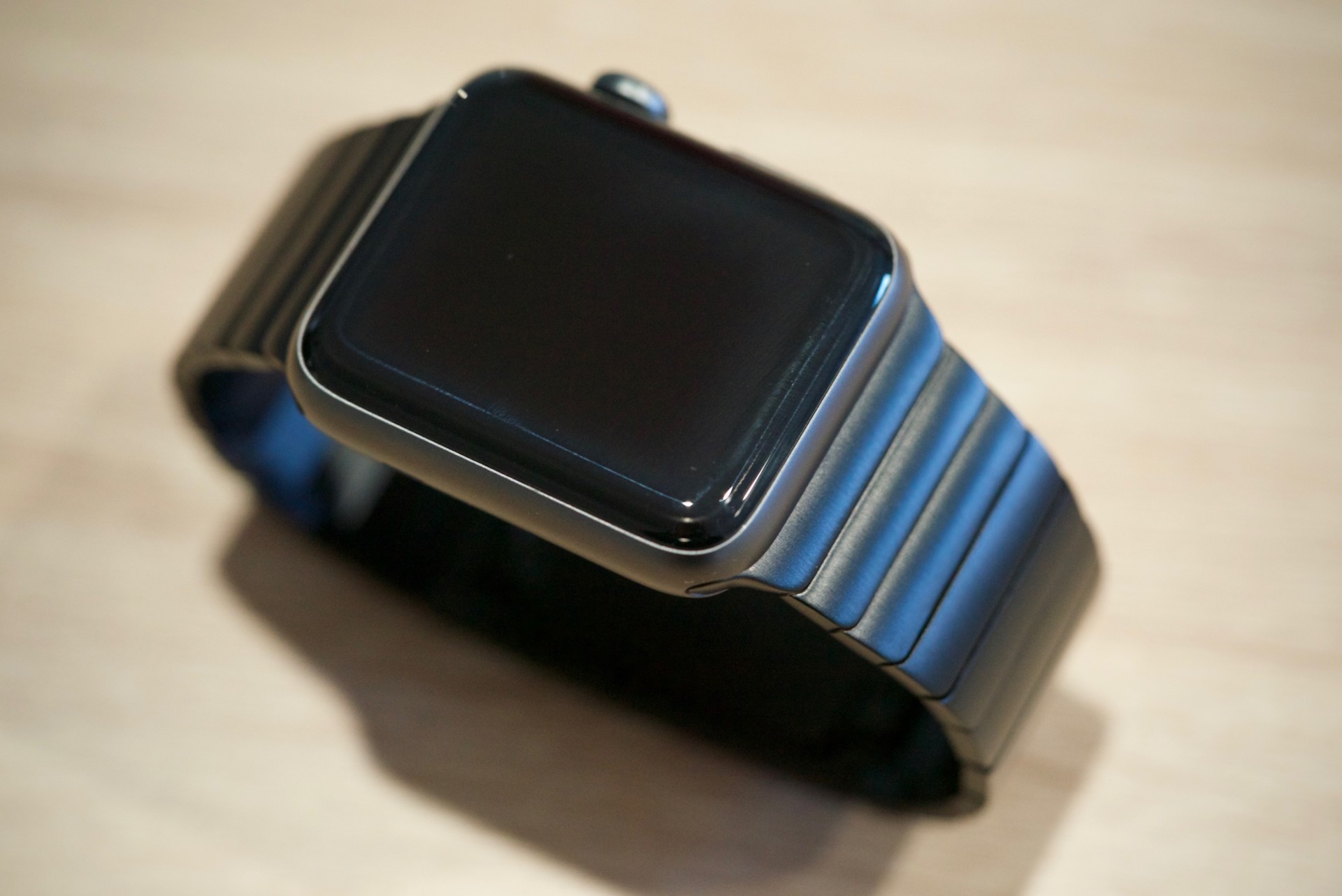 Test du bracelet Ontube à maillons pour Apple Watch