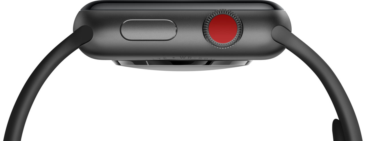 apple watch cellulaire rouge