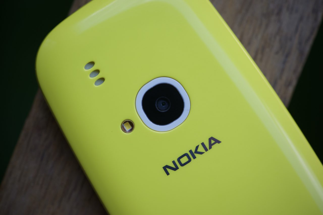 Nokia 3310 2017 camera