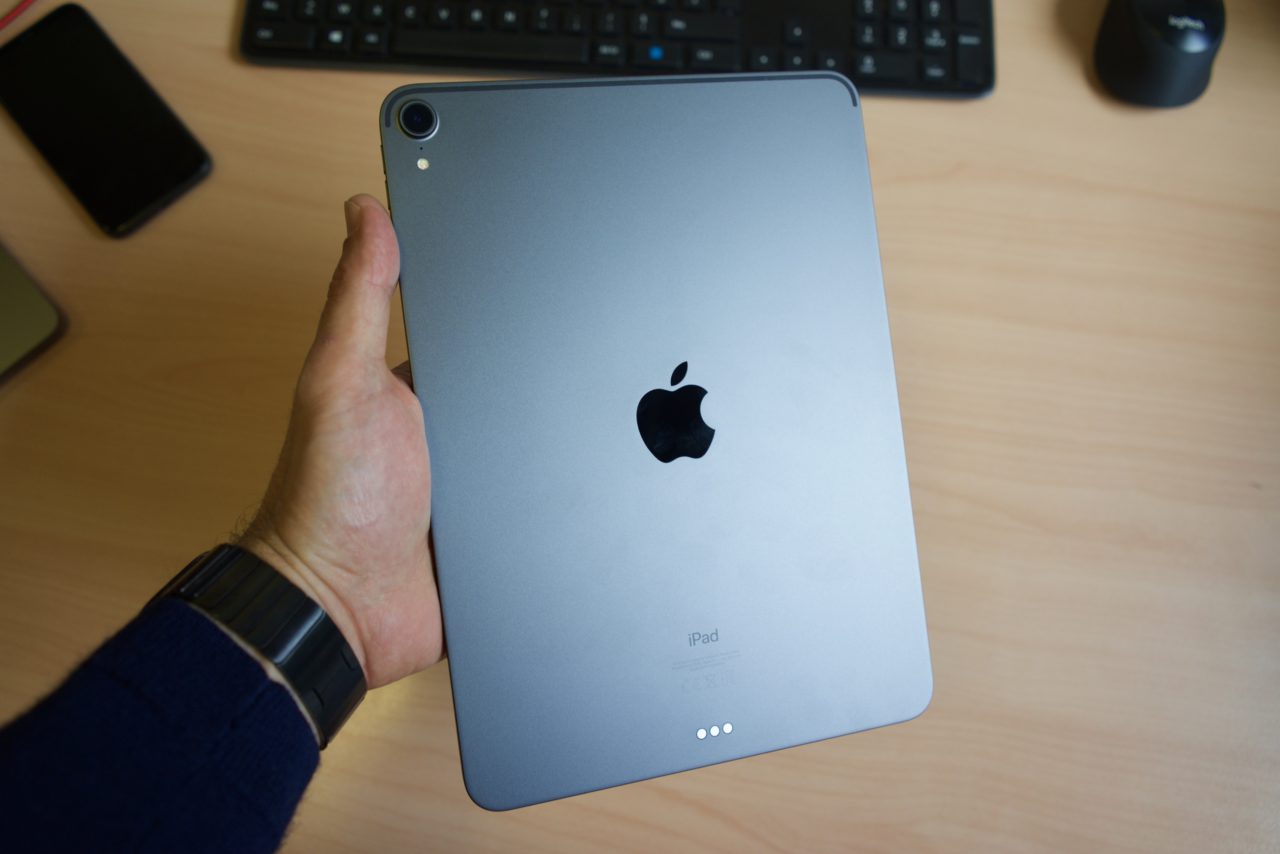 iPad Pro 2018 unboxing