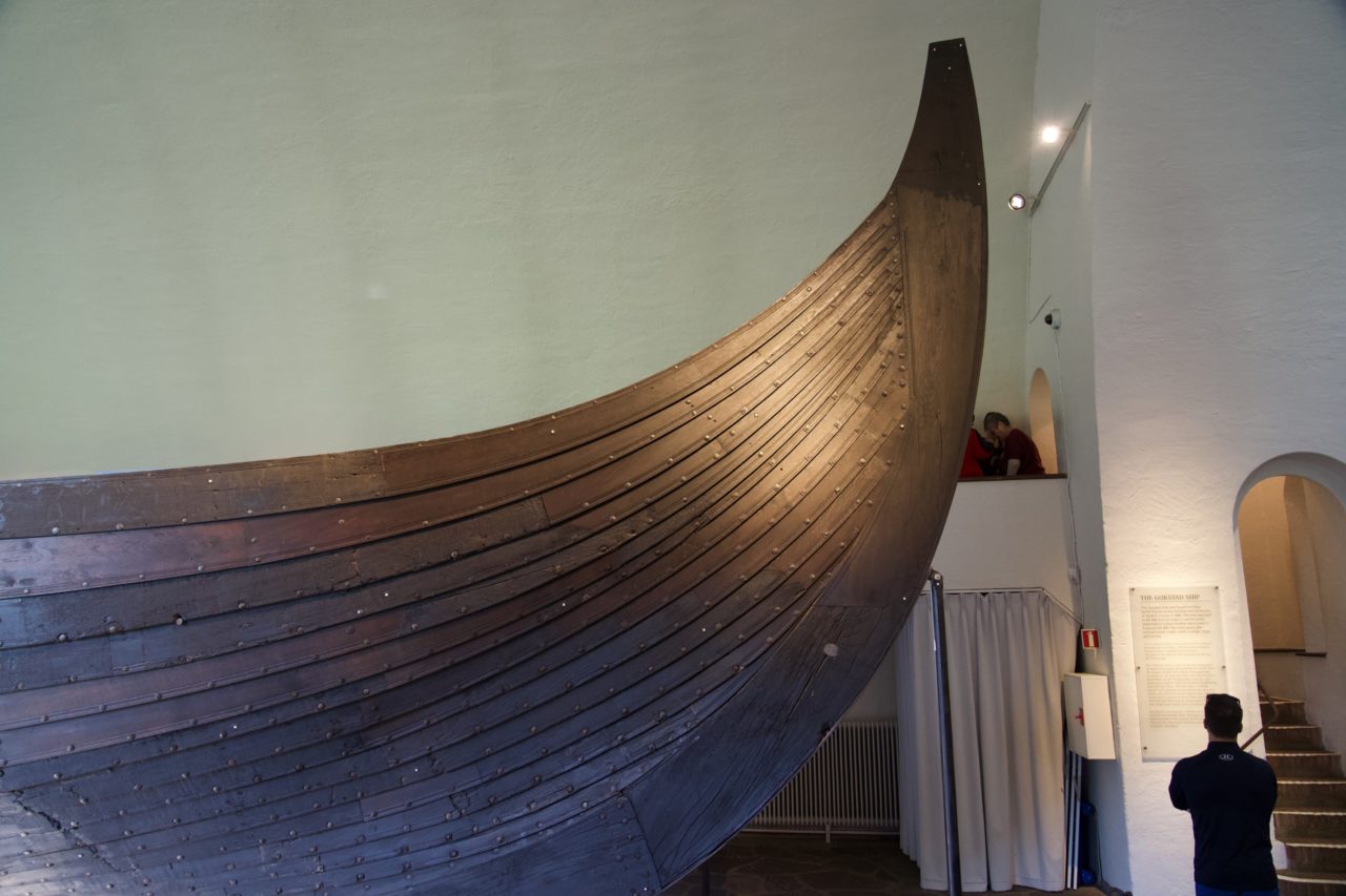 bateau viking lateral