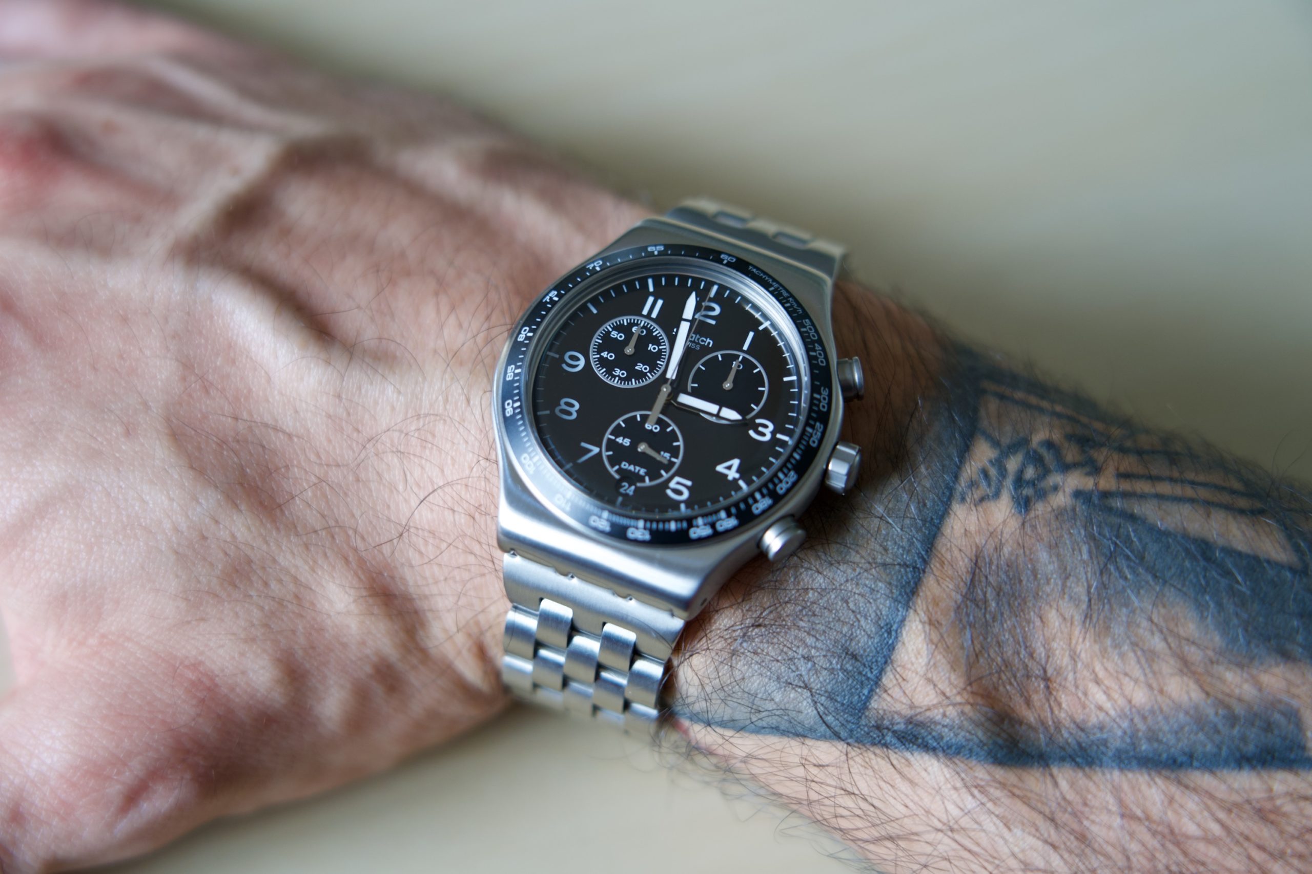 Swatch Deepgrey - Pourquoi ai-je acheté une montre non connectée