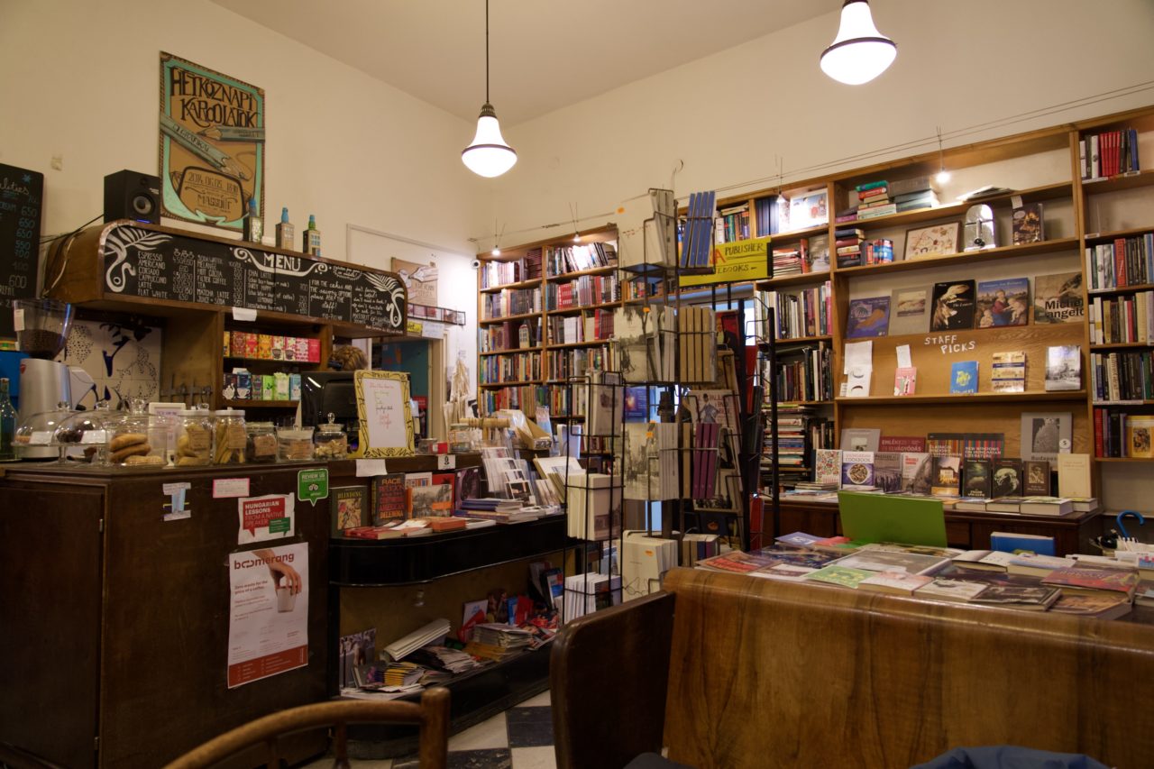 massolit book store cafe interior