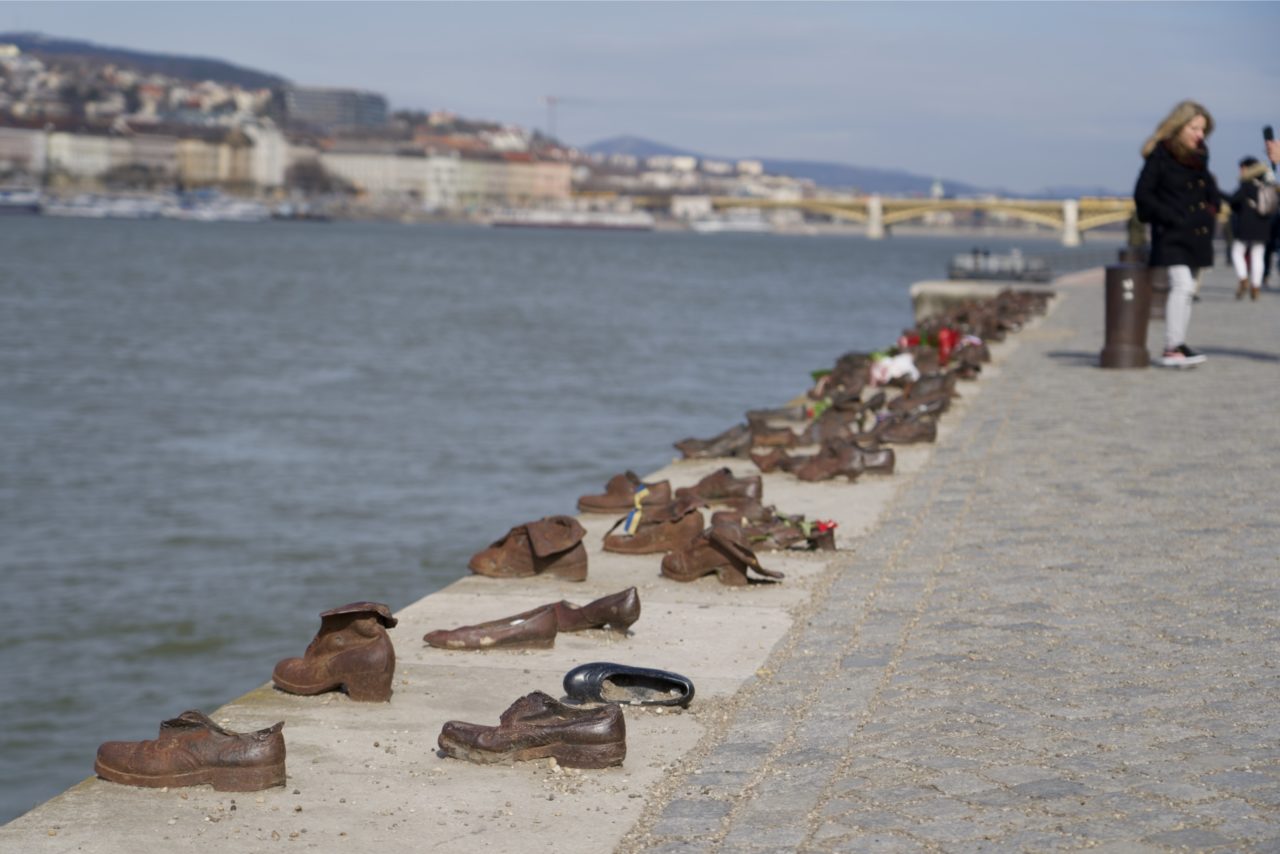 shoes on the danube