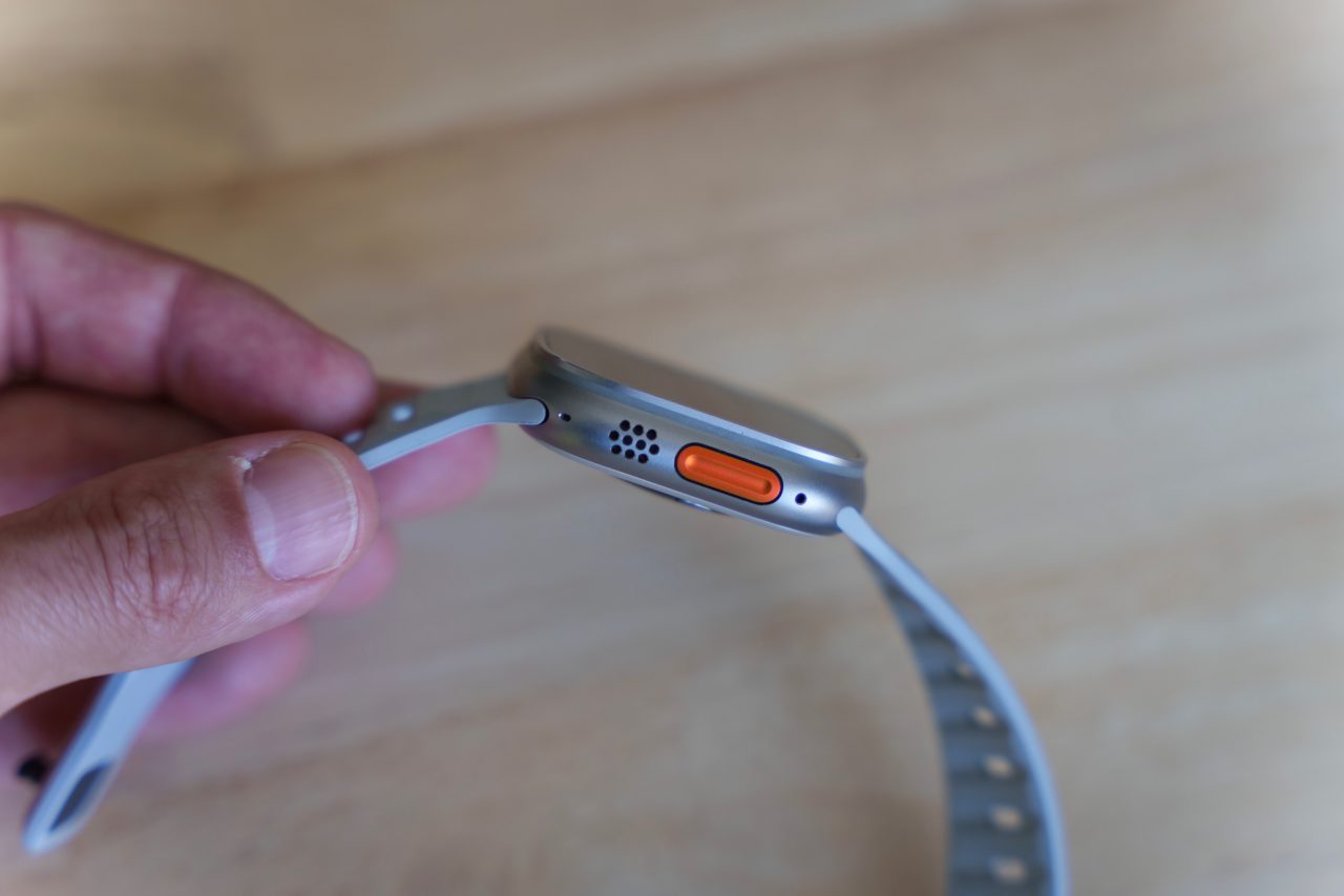 Apple Watch Ultra Bouton Action