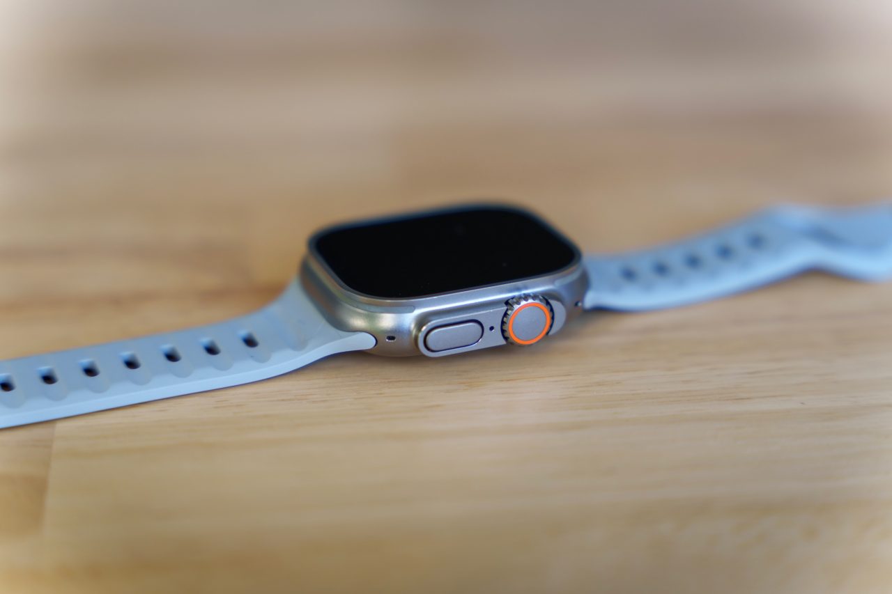 Apple Watch Ultra Couronne
