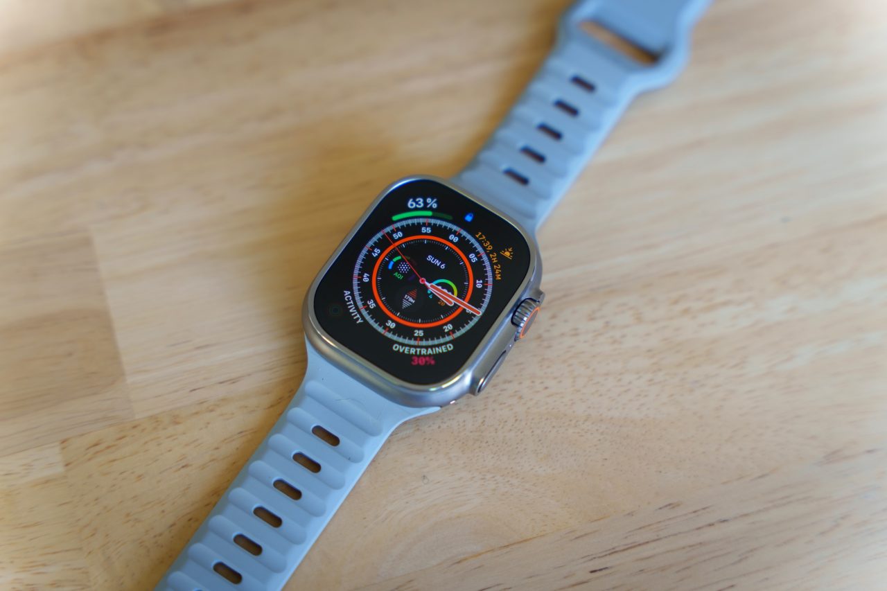 Apple Watch Ultra Saphir