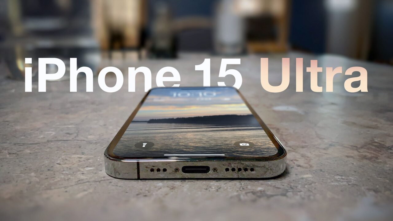 iPhone 15 Pro USB-C