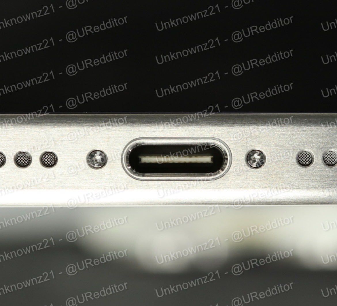 iPhone 15 Pro USB-C titane