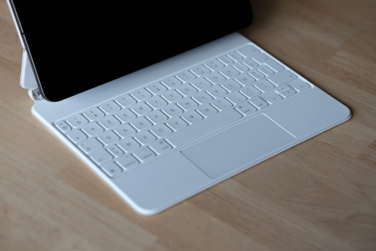 Magic Keyboard Blanc clavier