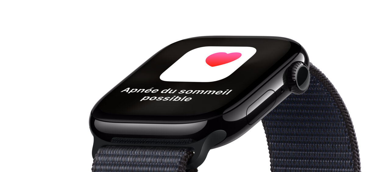 Apple Watch Series 10 Apnee du sommeil